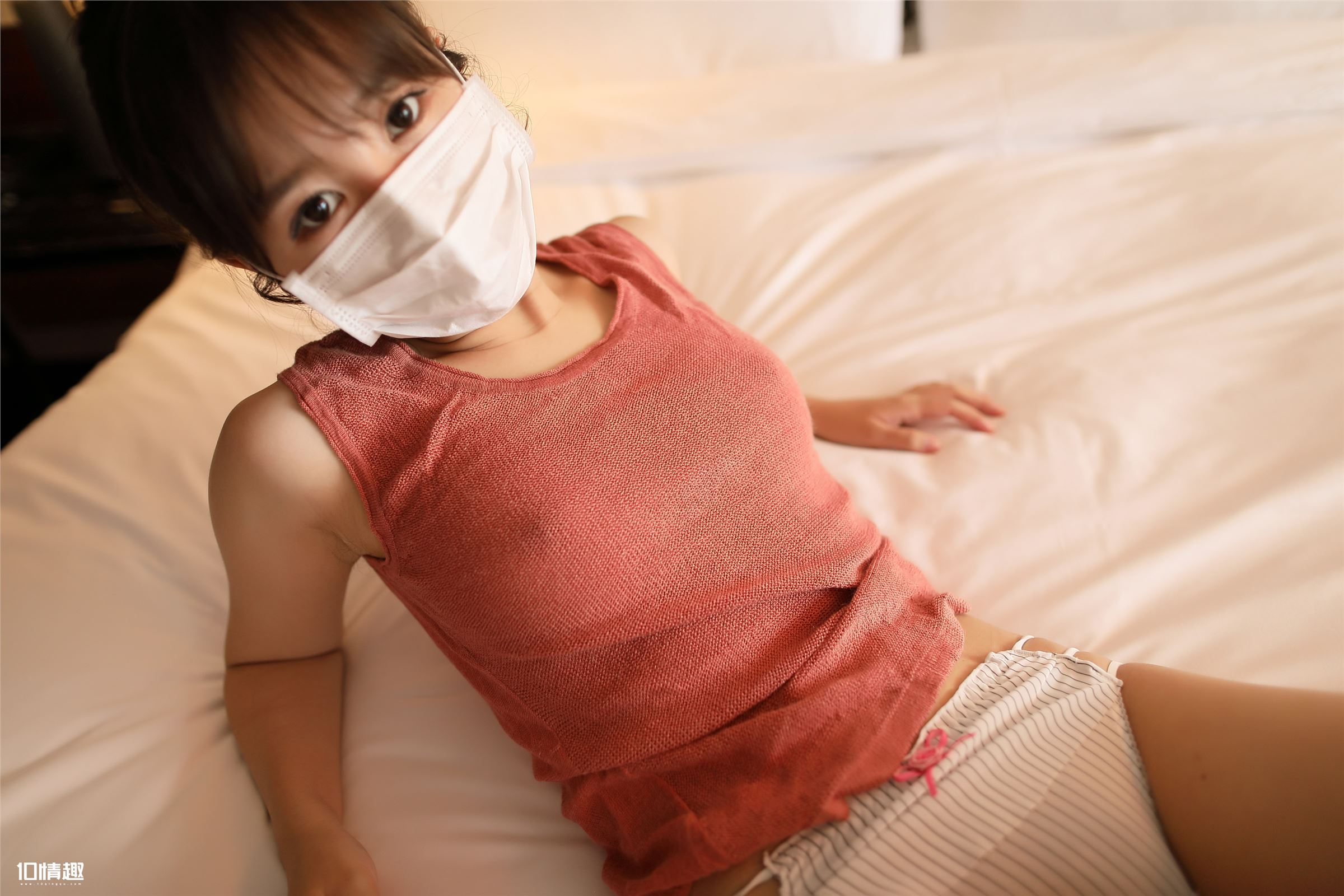 [ROSI写真] 口罩系列 2018.09.01 NO.811